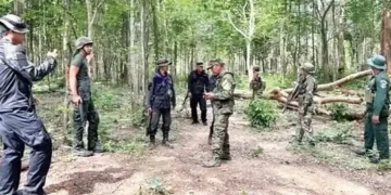 Mines issue triggers diplomatic row