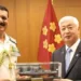 Navy chief Tripathi, Japanese Defence Minister discuss ties