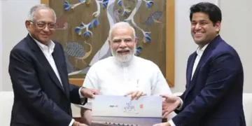 PM Modi applauds TVS Motor Company
