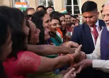 PM Modi arrives in UK for historic visit