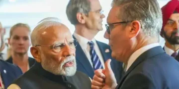 PM Modi set to embark on landmark UK visit