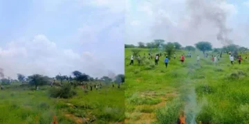 Pilots killed as Jaguar fighter crashes