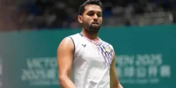 Prannoy stuns Watanabe in China Open