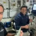 Shubhanshu working on a novel project in space