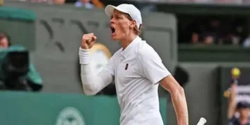 Sinner claims maiden Wimbledon title