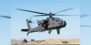 Three more killer copters arrive