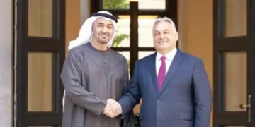 UAE President, Hungarian PM discuss bilateral relations