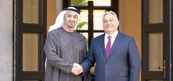 UAE President, Hungarian PM discuss bilateral relations