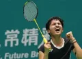 Unnati stuns compatriot Sindhu in China Open