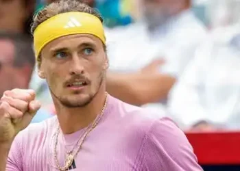 Zverev moves up in Canadian Open tennis