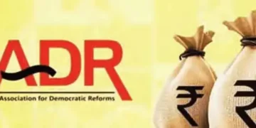 Income of unrecognised political parties increased by 223 per cent