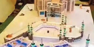 Now you can see Mecca's 'Al Haram' Mosque in Gorakhpur!