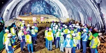 First phase of 2.7 km tunnel of Mumbai-Ahmedabad bullet train project completed