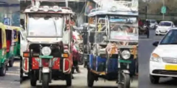 Drivers will have to write their name, Aadhaar and mobile number on auto, e-rickshaw and cab