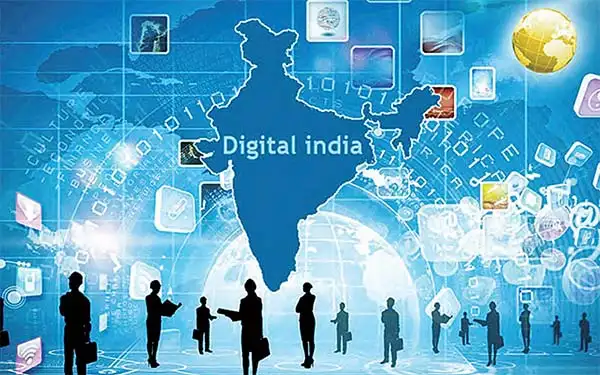 India became the hero of digital revolution