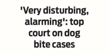 top court on dog bite cases