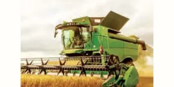 Training will be provided for combine harvester repair