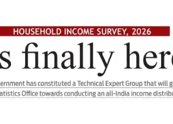 HOUSEHOLD INCOME SURVEY, 2026 It’s finally here!