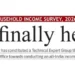HOUSEHOLD INCOME SURVEY, 2026 It’s finally here!