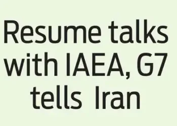 Resume talks with IAEA, G7 tells Iran
