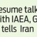 Resume talks with IAEA, G7 tells Iran