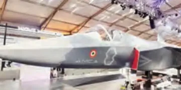 Model of 5th generation indigenous fighter aircraft approved