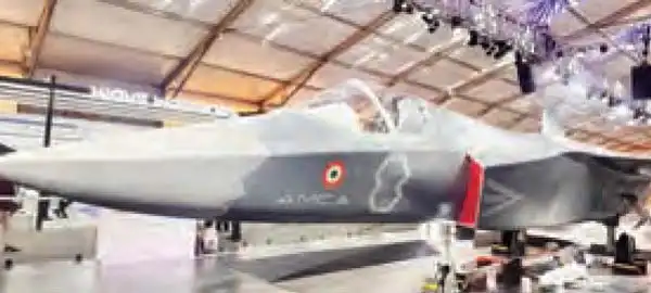 Model of 5th generation indigenous fighter aircraft approved