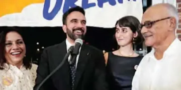 Mamdani won the mayoral primary election, getting 56 percent of the votes