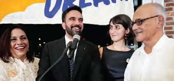 Mamdani won the mayoral primary election, getting 56 percent of the votes