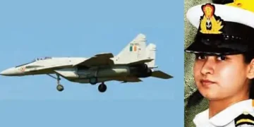 The country got the first female fighter to fly Mig-29