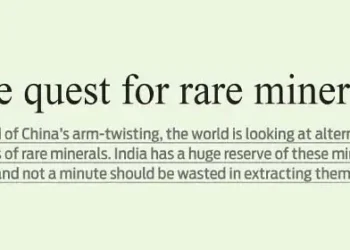 The quest for rare minerals