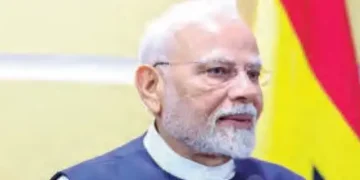 Prime Minister Modi's historic foreign visit