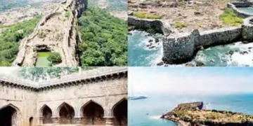 12 forts of Maratha period included in World Heritage Site