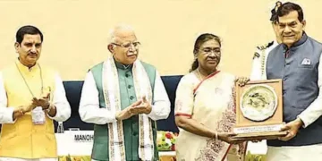 Moradabad got 10th place in the country in cleanliness survey