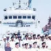 Delivery of the first anti-submarine warfare ship ‘Arnala’ to the Indian Navy