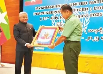 India to train Myanmar securit