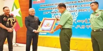 India to train Myanmar securit