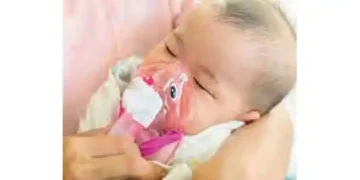 Pneumonia cases in children decreased by 50 percent in 8 years