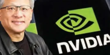 Chip maker Nvidia's market cap reaches $4 trillion