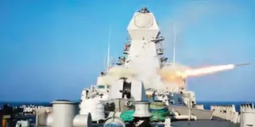 India successfully test-fired anti-submarine rocket system