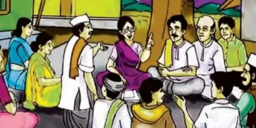 There has been a big change in the number of Gram Panchayats, the effect will be seen in the 2026 elections, now there will be 57694 Gram Pradhans in the state