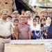 All the wedding material of a poor man's daughter was burnt, Basti police became an angel
