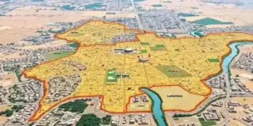 The area of the state capital region will be 26,700 sq km