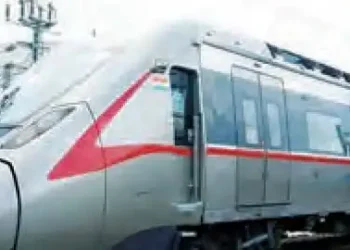 Rapid rail will run between Lucknow-Kanpur