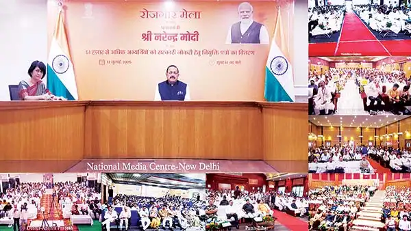 Yogi government will provide employment abroad also