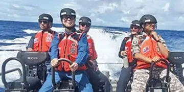 Quad nations launch historic sea mission