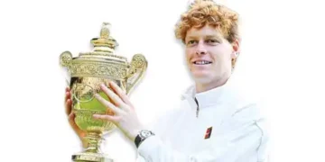 Wimbledon got a new champion Sinner