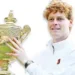 Wimbledon got a new champion Sinner
