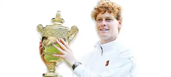Wimbledon got a new champion Sinner