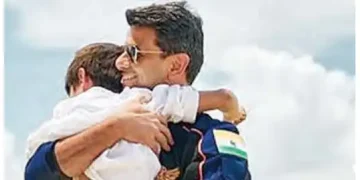 'Auspicious' arrival from space